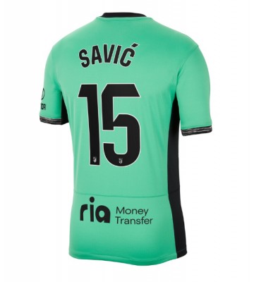 Atletico Madrid Stefan Savic #15 Tredjetröja 2023-24 Kortärmad